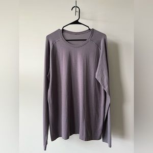 Metal vent tech long sleeve size XL purple